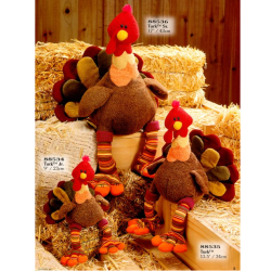 turkey-6 gund stuffed turkey