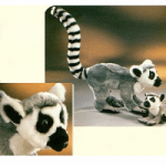 Stuffed Ring Tailed Lemur